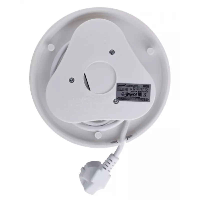 MEO MR-073 MAESTRO Keramik-Wasserkocher 1,5 l 1500 W Weiß