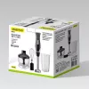 MEO MR-566 MAESTRO 500W Stabmixer-Set mit Zerkleinerer, Schneebesen & Messbecher