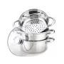 Maestro MR-2900-20 Dampfkochtopf, 20 cm, 3 L