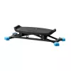 MERACH MR-2416B1 Ski Trainer - Luft- & Magnetwiderstand, 10 Stufen, Bluetooth, LCD-Display, App-kompatibel, max. Benutzergewicht 150 kg