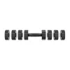 MERACH MR-2444B1-EU verstellbare Hanteln, 2er-Set, 1-4 kg, grau