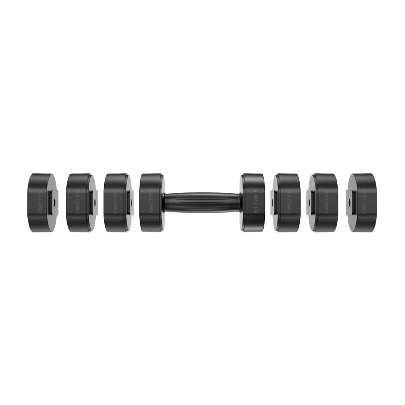 MERACH MR-2444B1-EU verstellbare Hanteln, 2er-Set, 1-4 kg, grau