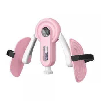 MERACH MR-2522 Beintrainer (Weiß und Pink)