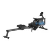 MERACH MR-R10B2 Magnetrudergerät mit Bluetooth, 16 Widerstandsstufen, klappbar, LCD-Display, Schwarz