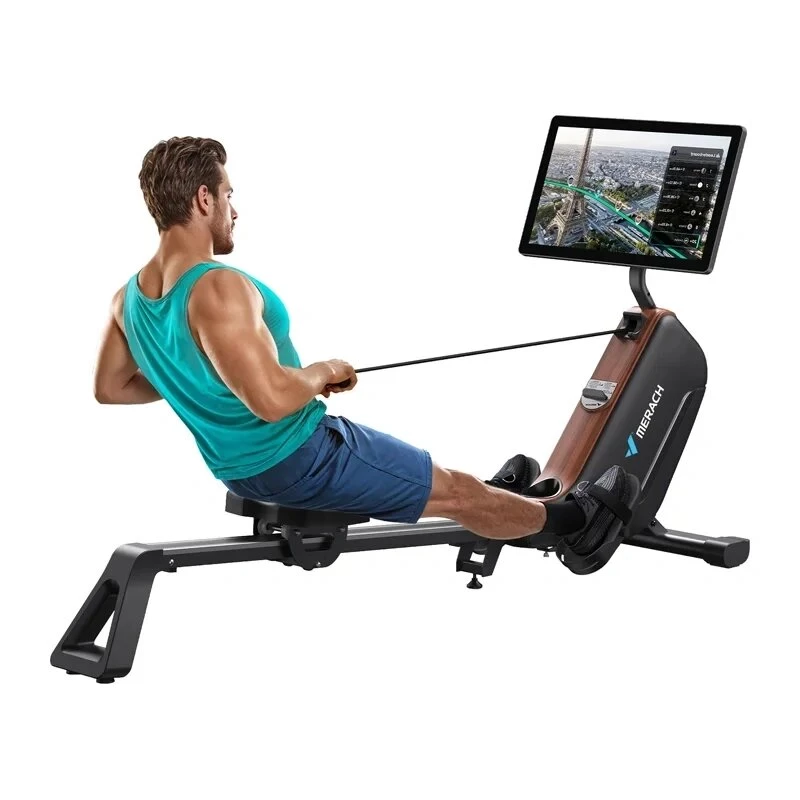 MERACH MR-R15B3-EU Magnetrudergerät - klappbar, Bluetooth, 16 Widerstandsstufen, max. Benutzergewicht 150 kg