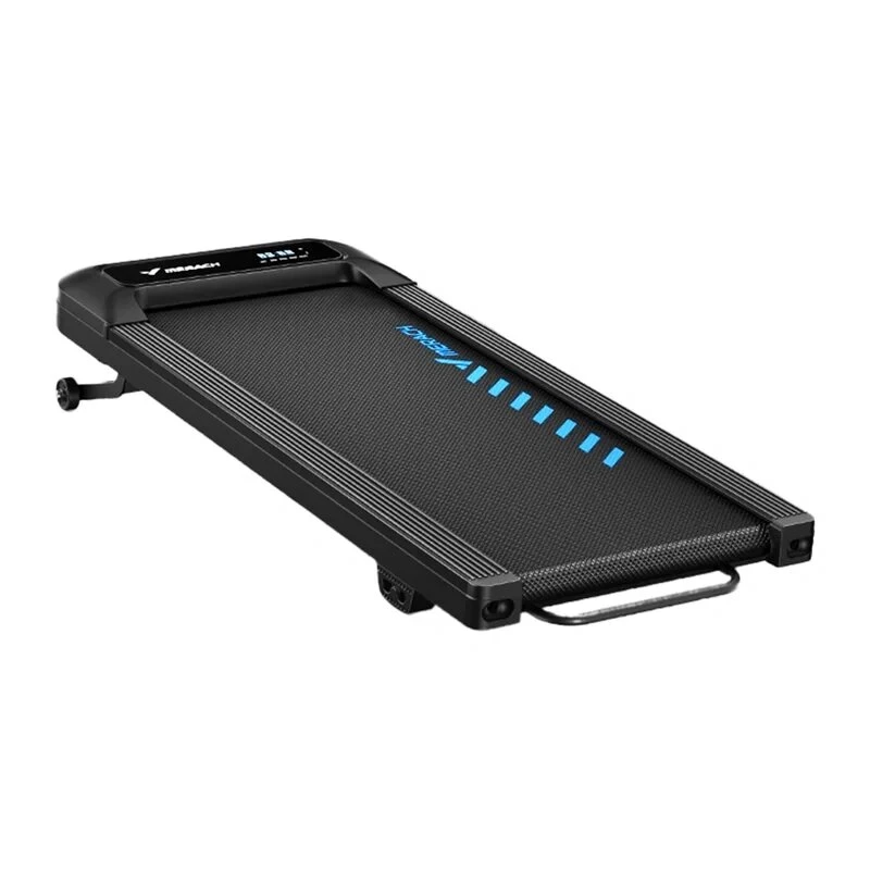 MERACH MR-T14 elektrisches Laufband Walking Pad, 2,25 PS, 1-6,4 km/h, 9-stufige automatische Steigung, max. 120 kg