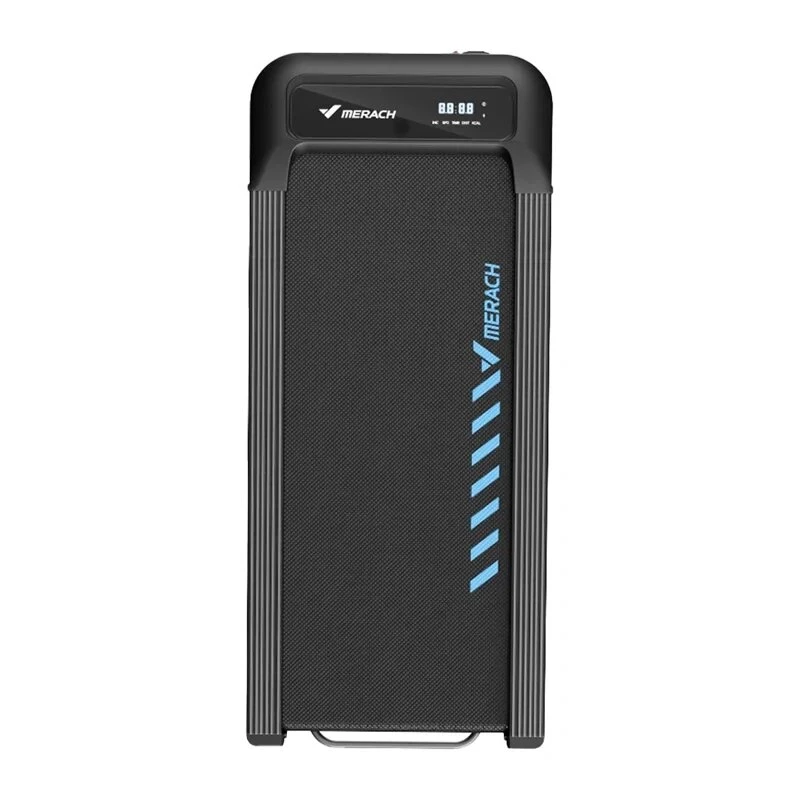 MERACH MR-T14 elektrisches Laufband Walking Pad, 2,25 PS, 1-6,4 km/h, 9-stufige automatische Steigung, max. 120 kg