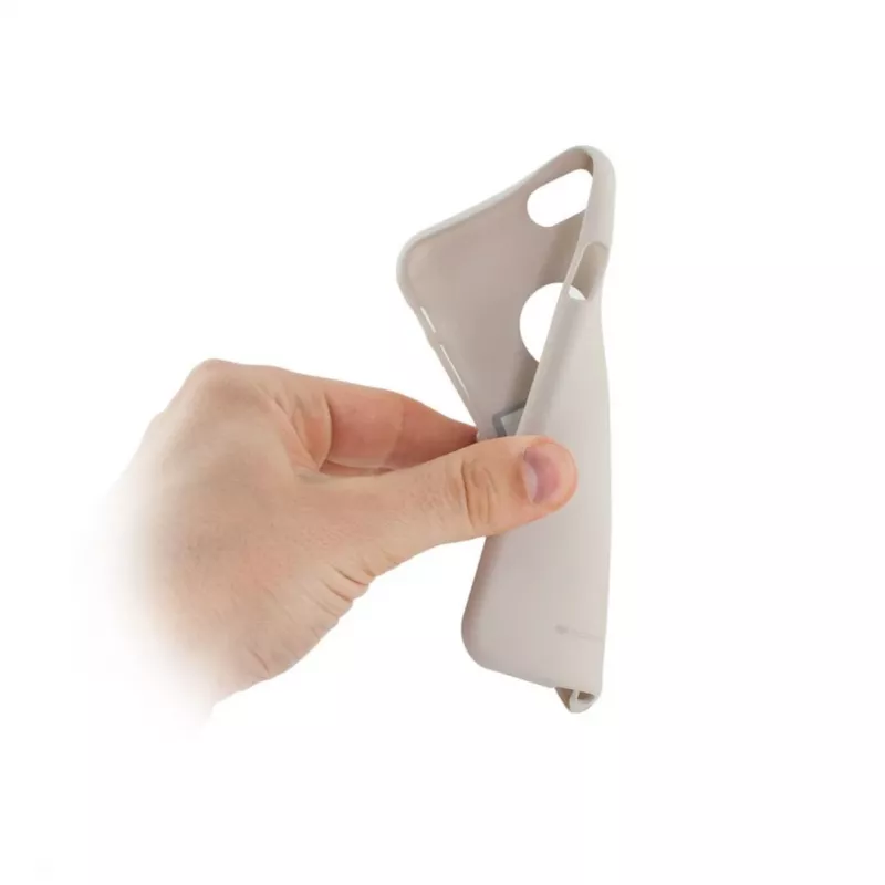 Mercury Apple iPhone 6/6s Soft Feeling Jelly Case Stone