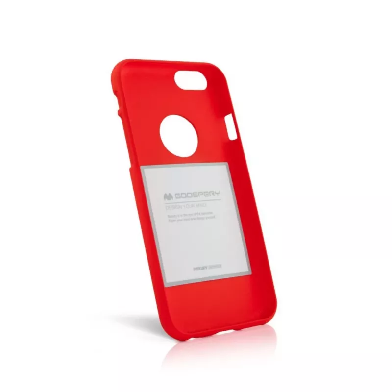 Mercury Apple iPhone X/XS Soft Feeling Jelly Case Rot