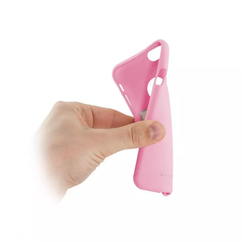 Mercury Huawei P10 Plus Soft Feeling Jelly Case Pink