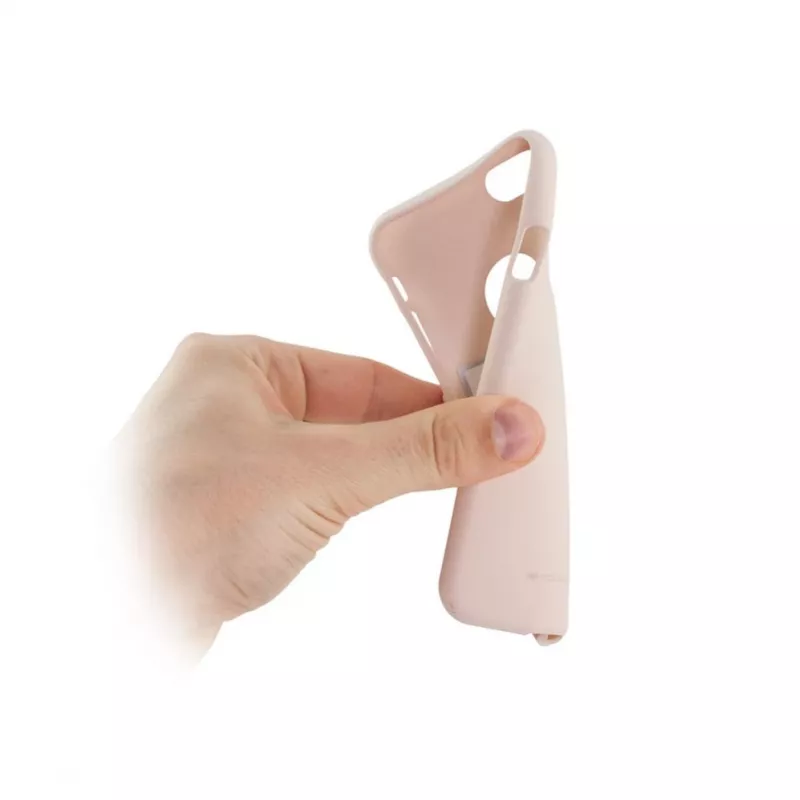 Mercury Samsung Galaxy A3 (2017) Soft Feeling Jelly Case Pink Sand