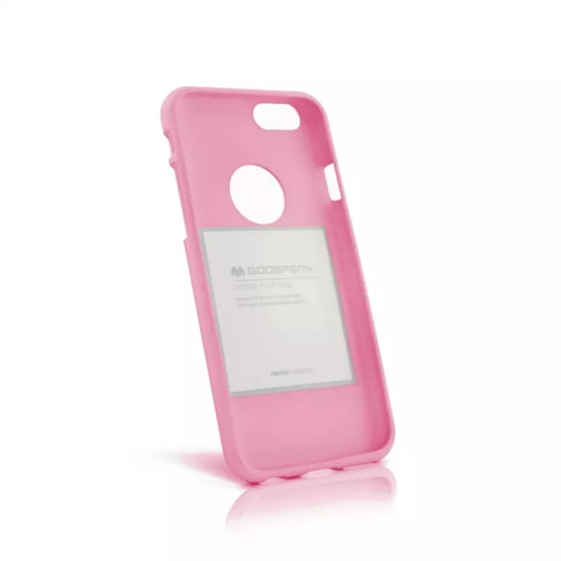 Mercury Soft Feeling Jelly Case für Samsung Galaxy J3 2017 J330 - Pink