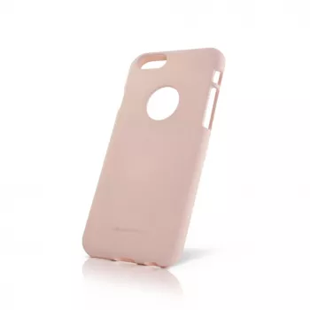 Mercury Soft Feeling Jelly Case für Samsung Galaxy S8 Plus G955 - Pink Sand