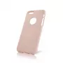Mercury Soft Feeling Jelly Case für Samsung Galaxy S8 Plus G955 - Pink Sand