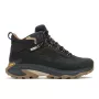 Merrell Moab Speed 2 LTR Mid WP - Schwarzer Wanderstiefel