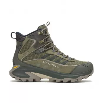 Merrell Moab Speed 2 Thermo Mid WP Hiking Boots - Triple Black, Größe 46.5