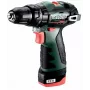 METABO PowerMaxx SB BL 38/20Nm Akku-Schlagbohrschrauber 2x2,0Ah Li-Ion Koffer