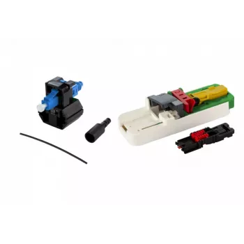 METZ CONNECT BTR NETCOM 1509QAJO002C-E LC/UPC LWL-Steckverbinder, OS2 Singlemode, 20er-Pack