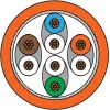 METZ CONNECT 1308453001-E Cat6a SF/UTP Netzwerk-Patchkabel 3 m Orange