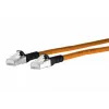 METZ CONNECT 1308453001-E Cat6a SF/UTP Netzwerk-Patchkabel 3 m Orange