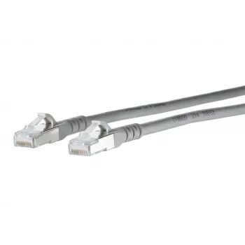 METZ CONNECT 130845D033-E Cat6a S/FTP Netzwerkkabel, 40 m, Grau