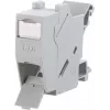 METZ CONNECT BTR E-DAT Module REG 8(8) IP20 Empty - DIN-Schienen-Datenmodul-Gehäuse, 1TE, lichtgrau