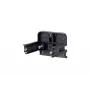 METZ CONNECT BTR 1308895510-I T-Slot-Montagehalterung, horizontal, für 55 mm Kabelkanal, Schwarz