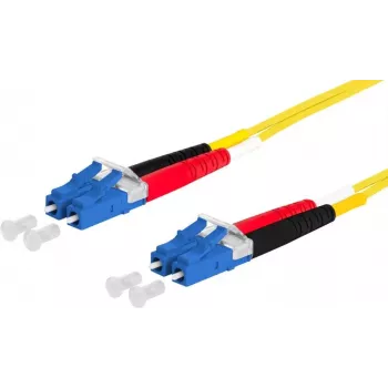 METZ CONNECT OpDAT Patchkabel 151P1JOJO05E LC-D/LC-D OS2, 0,5 m
