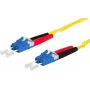 METZ CONNECT OpDAT Patchkabel 151P1JOJO05E LC-D/LC-D OS2, 0,5 m