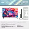 Metz MQH7030Z 40 Zoll Full HD Android TV Schwarz