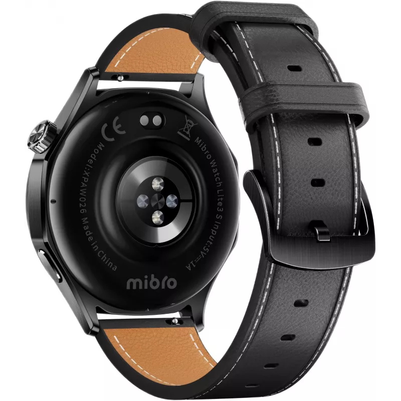 Mibro Watch GT Smartwatch, Schwarz, 2 Armbänder