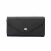 Michael Kors Jet Set Travel Large Zip Around Continental Wallet Saffiano Leder Schwarz Gold-Töne