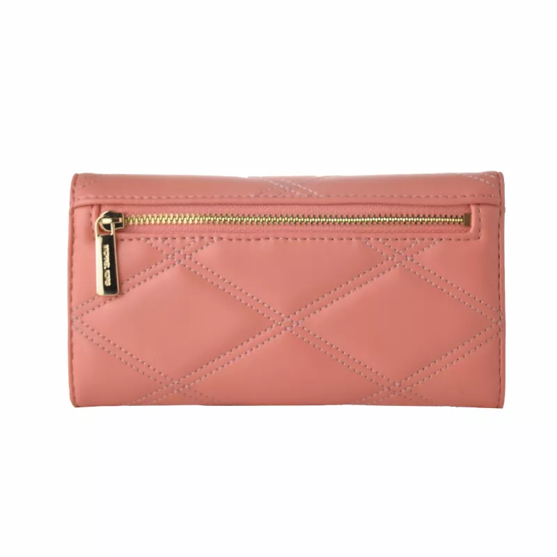 Michael Kors 35S2GTVF3USRT Damengeldbörse, 18x10x1 cm, Rosenleder