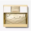 Michael Kors Jet Set Travel Tote Bag Set mit Wallet - Opal Multi Signature Coated Canvas