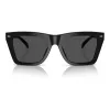 Michael Kors Damen-Sonnenbrille MK2255UBLACK (56/18/140 mm)