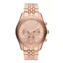 Michael Kors MK8319 Herren-Quarzuhr, 45 mm, bronzefarbenes Zifferblatt