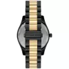 Michael Kors MK8948 Unisex Quarzuhr, 45 mm, Schwarz