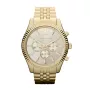 Michael Kors MK8281 Herren Quarzuhr, 45 mm, Gold