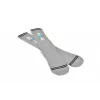 Micro graue Socken