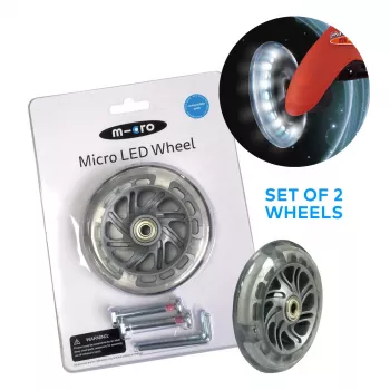 Micro Maxi Scooter Räder LED-Beleuchtung