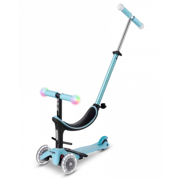Micro Mini2Grow Deluxe Magic LED Scooter Rot