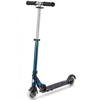 Micro Sprite LED Pearl Green Purple Kick Scooter