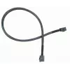 Microchip Adaptec I-HDMSAS-HDMSAS-1M Internes HD Mini-SAS-Kabel (SFF-8643) 1m Schwarz