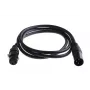 MICROCONNECT PRO XLR Cable 3m (AWG24, OFC) – Professionelles Audio-Mikrofonkabel