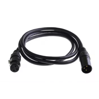 MICROCONNECT PRO XLR Mikrofonkabel 5m, 24 AWG OFC, vernickelte Steckverbinder