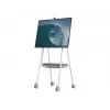 Microsoft Steelcase Roam Mobile Stand für Surface Hub 2S 50 Zoll - Multimedia-Wagen - Grau - Höhe 1661,2 mm - Gewicht 28,1 kg