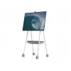 Microsoft Steelcase Roam Mobile Stand für Surface Hub 2S 50 Zoll - Multimedia-Wagen - Grau - Höhe 1661,2 mm - Gewicht 28,1 kg