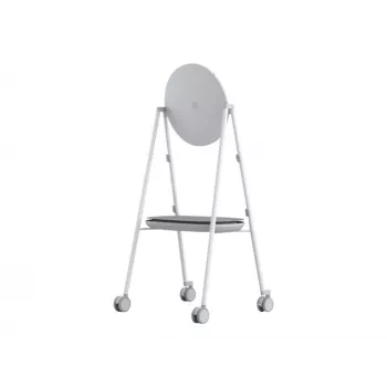 Microsoft Steelcase Roam Mobile Stand für Surface Hub 2S 50 Zoll - Multimedia-Wagen - Grau - Höhe 1661,2 mm - Gewicht 28,1 kg