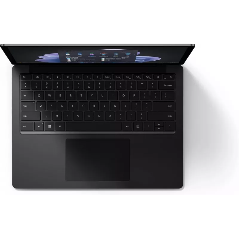 Microsoft Surface Laptop 5 13,5 Zoll Intel Core i7-1255U 16GB RAM 512GB SSD Windows 11 Home Platin (generalüberholt)