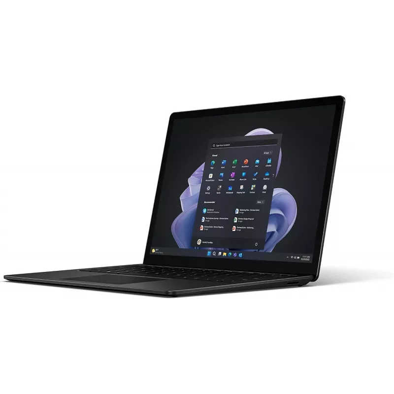 Microsoft Surface Laptop 5 13,5 Zoll Intel Core i7-1255U 16GB RAM 512GB SSD Windows 11 Home Platin (generalüberholt)